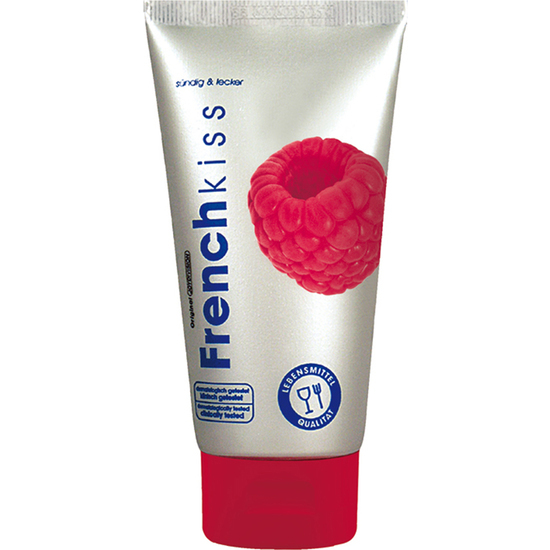 GEL SEXE ORAL FRENCH KISS FRAMBOISE