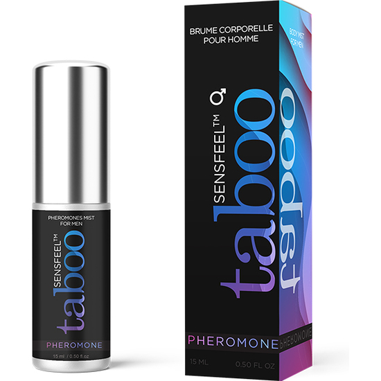 Taboo Phéromone Parfum Pour Lui - 15 Ml