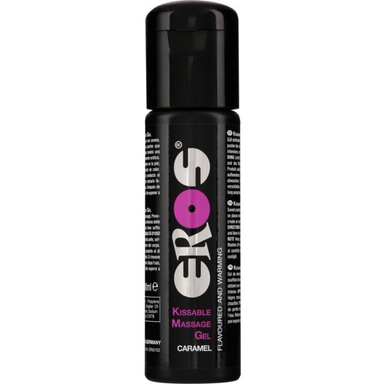 Eros Kissable Massage Oil Effet Chaleur Caramel 100 Ml