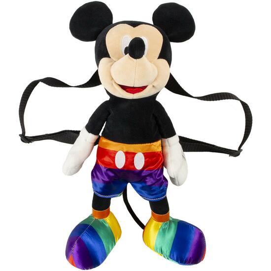 Sac à Dos Casual Peluche Multicolore Disney Pride