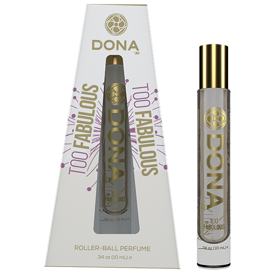 Dona - Parfum Roll-on Corps Trop Fabuleux 10 Ml