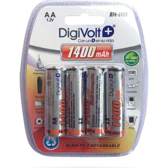 Batterie Digivolt Rec 1400mah