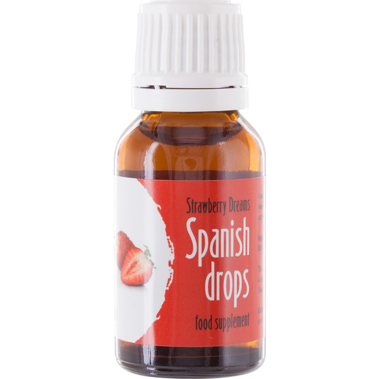 Espagnol Fly Drops Of Love Strawberry Dreams