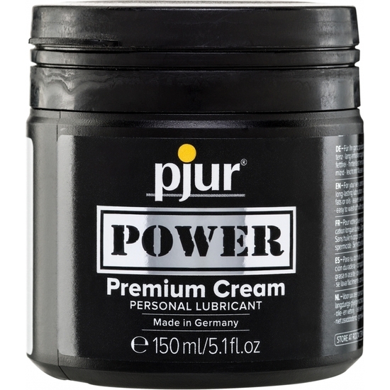 Crème Lubrifiante Personnelle Pjur Power 150 Ml