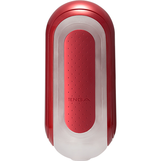 Tenga - Set Flip Zero 0 Red Et Flip Warmer - Masturbateur Avec Chaleur