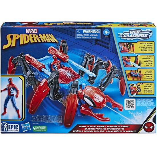 Spiderman Spray Lanceur Véhicule