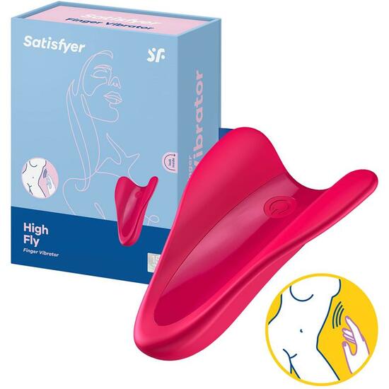Satisfyer High Fly - Rouge