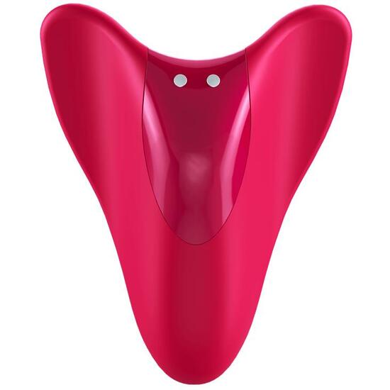 SATISFYER HIGH FLY - ROUGE