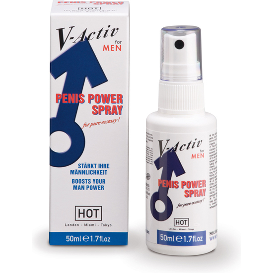Hot V-activ Man Erection Améliorant Spray