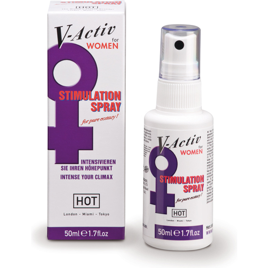 Spray Stimulant Hot V-activ Woman