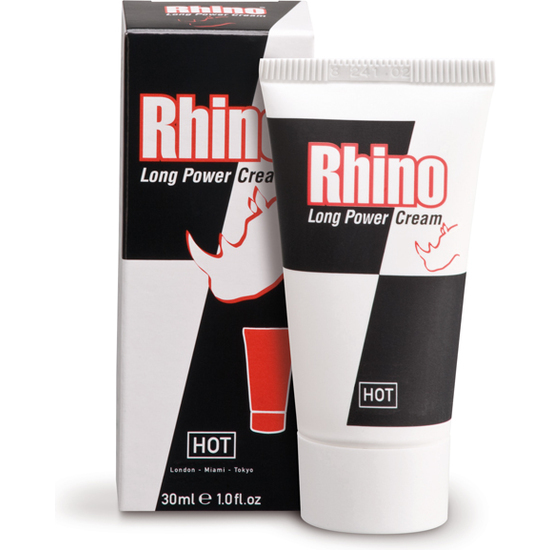 Crème Hot Rhino Delaying
