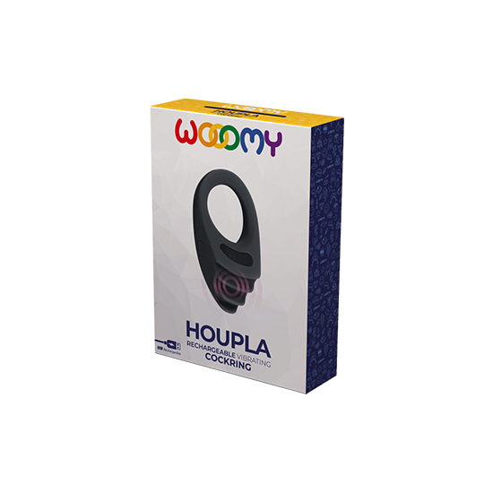 ANNEAU VIBRANT RECHARGEABLE WOOOMY HOUPLA