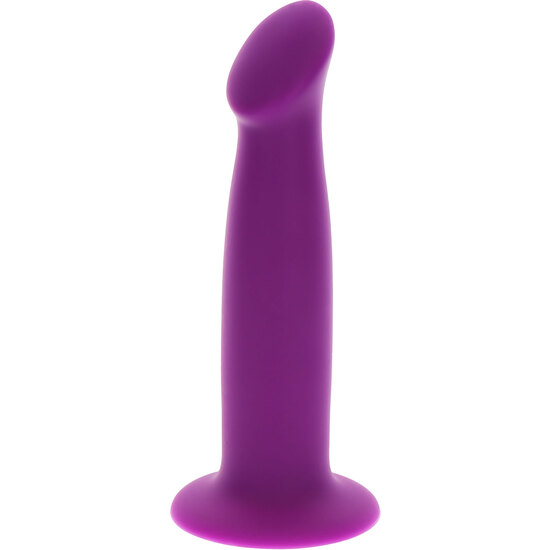 GOODHEAD DONG DILDP SILICONE 14CM - VIOLET