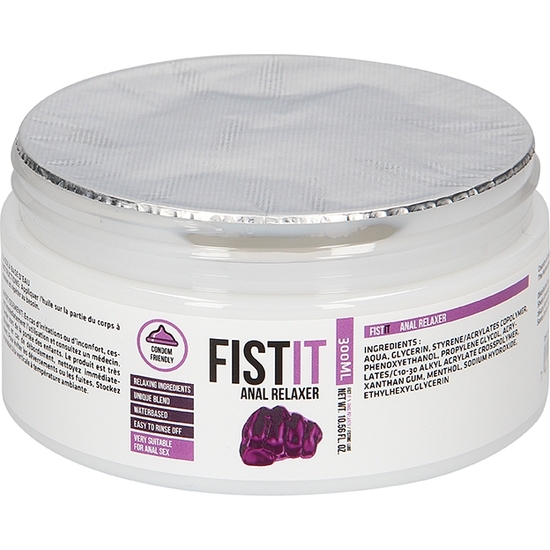 FIST IT - RELAXANT ANAL - 300 ML