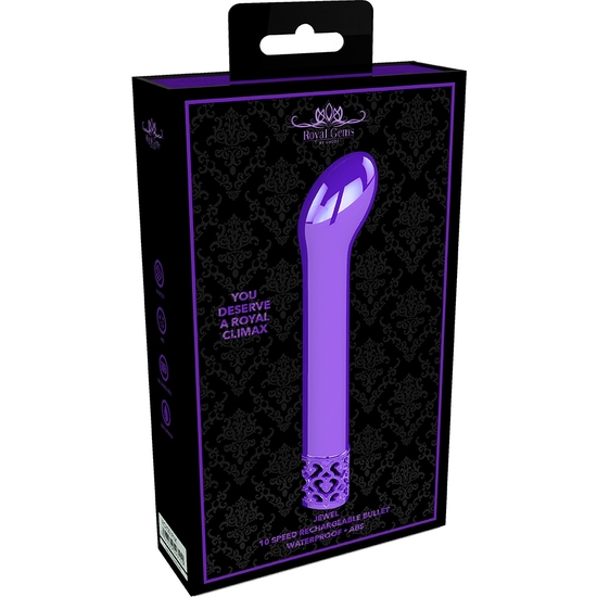 JEWEL - BALLE ABS RECHARGEABLE - VIOLET