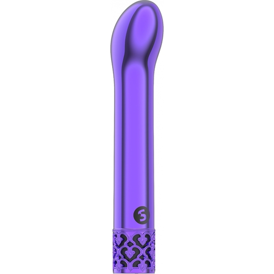 JEWEL - BALLE ABS RECHARGEABLE - VIOLET