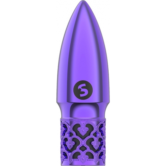 Glitter - Bullet Abs Rechargeable - Violet