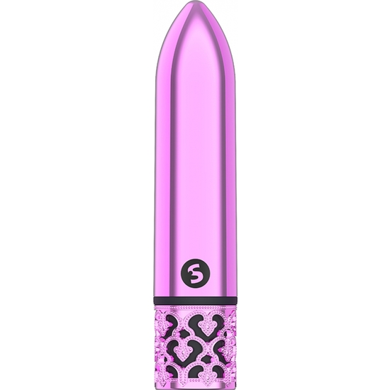 GLAMOUR - BALLE ABS RECHARGEABLE - ROSE