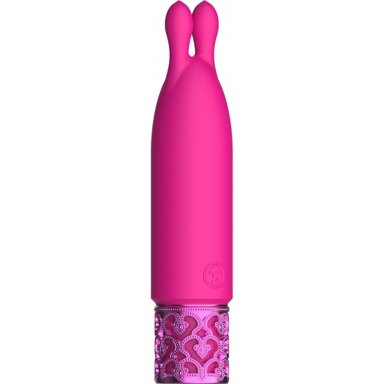 TWINKLE - BALLE RECHARGEABLE EN SILICONE - ROSE