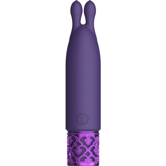 TWINKLE - BALLE EN SILICONE RECHARGEABLE - VIOLET