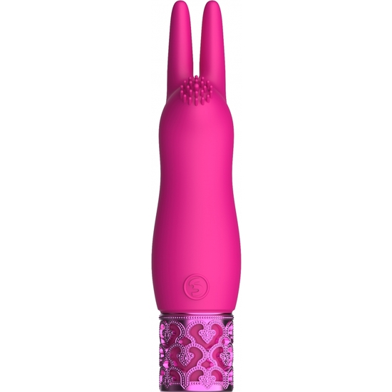 ELEGANCE - BALLE RECHARGEABLE EN SILICONE - ROSE