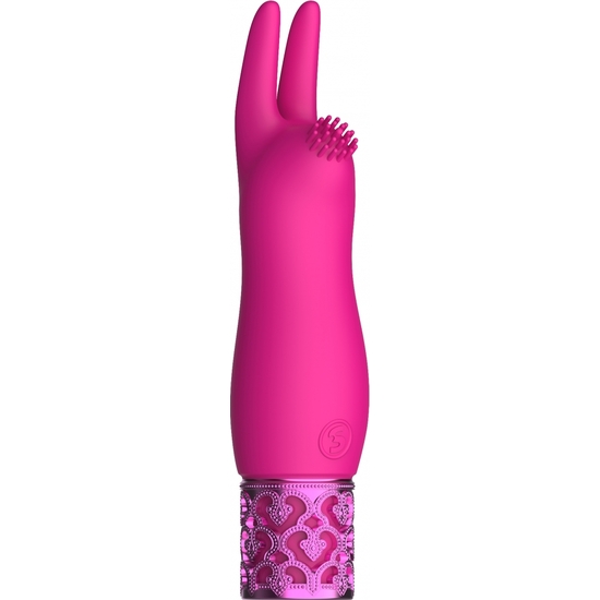 ELEGANCE - BALLE RECHARGEABLE EN SILICONE - ROSE