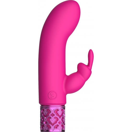 DAZZLING - BALLE RECHARGEABLE EN SILICONE - ROSE