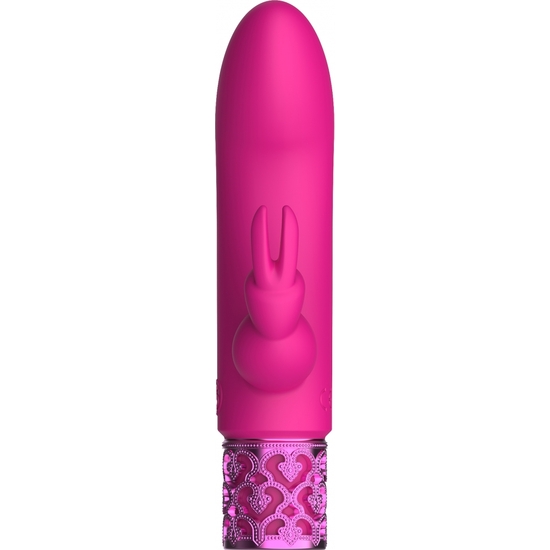 DAZZLING - BALLE RECHARGEABLE EN SILICONE - ROSE