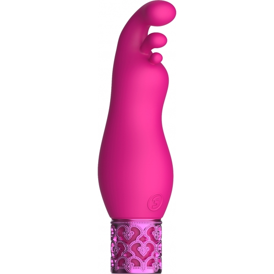 EXQUISITE - BALLE EN SILICONE RECHARGEABLE - ROSE