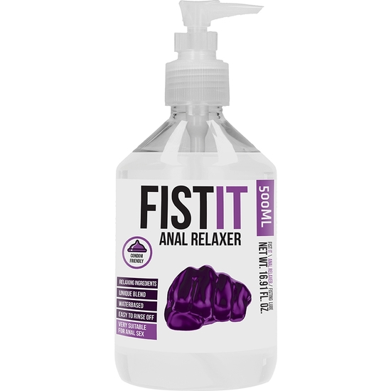 FIST IT - RELAXANT ANAL - 500 ML - POMPE