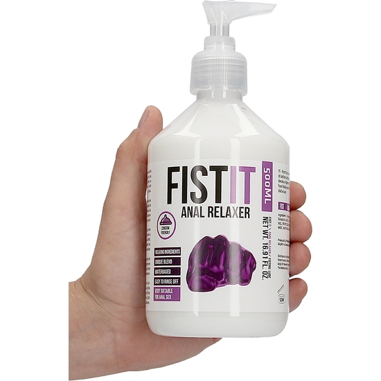 FIST IT - RELAXANT ANAL - 500 ML - POMPE