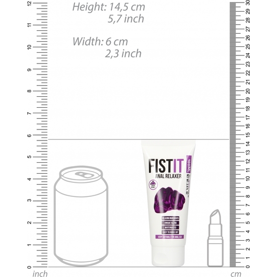 FIST IT - RELAXANT ANAL - 100 ML