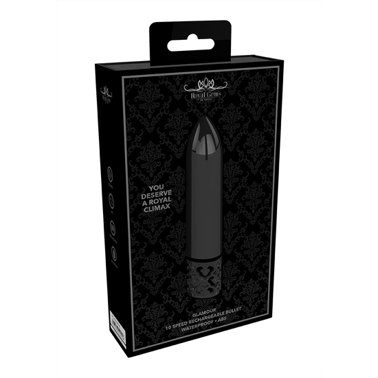 GLAMOUR - BALLE RECHARGEABLE ABS - BRONZE