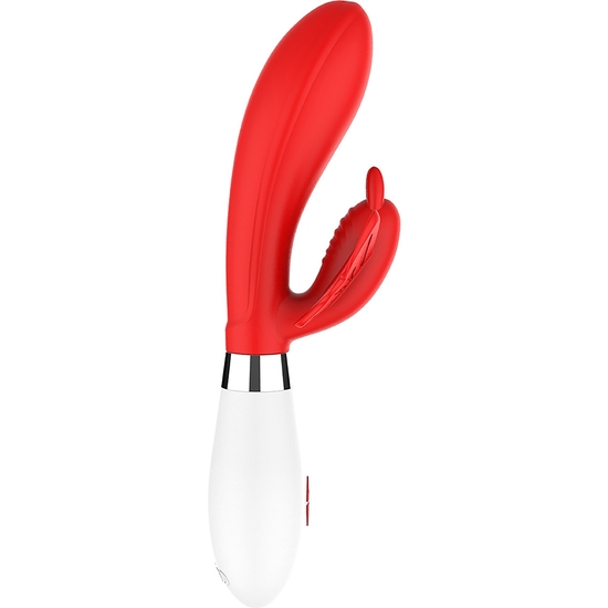 ALEXIOS - SILICONE ULTRA DOUX - 10 VITESSES - ROUGE