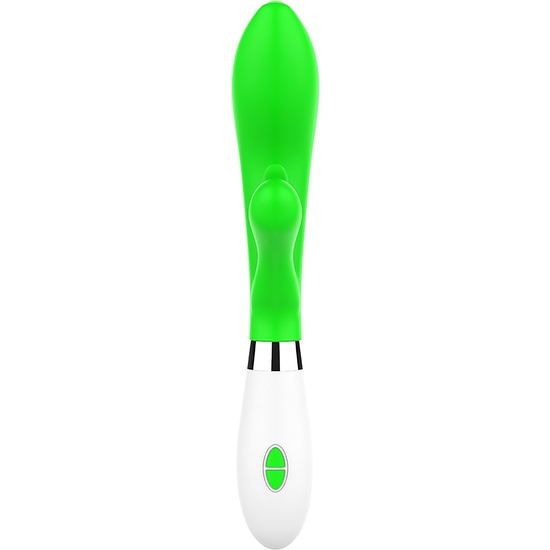 AGAVE - SILICONE ULTRA DOUX - 10 VITESSES - VERT