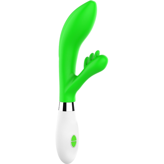 AGAVE - SILICONE ULTRA DOUX - 10 VITESSES - VERT