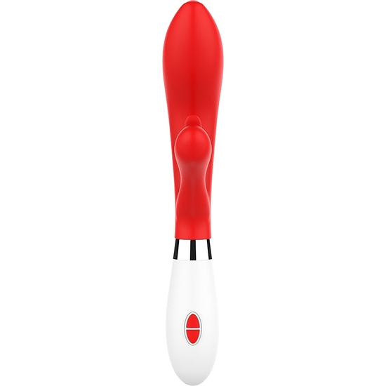 AGAVE - SILICONE ULTRA DOUX - 10 VITESSES - ROUGE