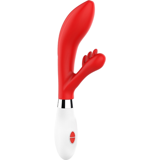 Agave - Silicone Ultra Doux - 10 Vitesses - Rouge