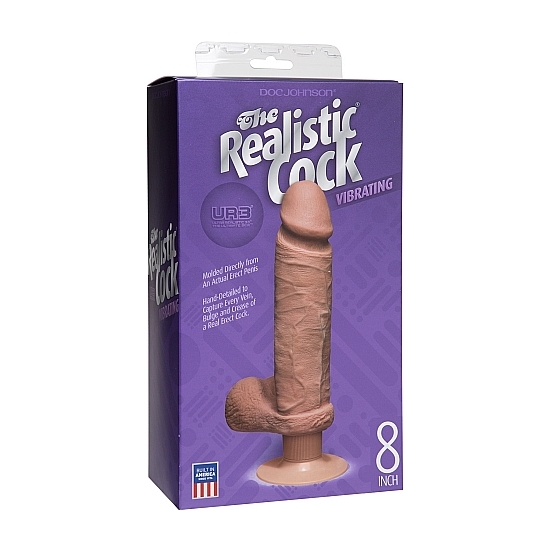 THE REALISTIC COCK REALISTIC PENIS UR3 20 CM