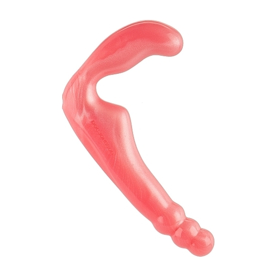 LE HARNAIS SILICONE ROSE GAL PAL SANS SUPPORT