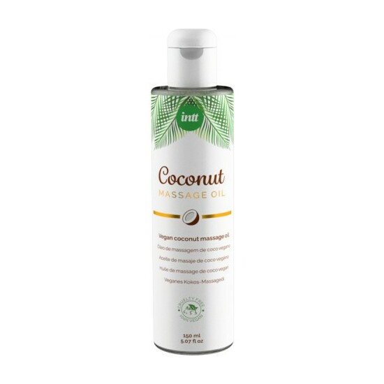 intt vegan huile de massage la noix de coco 150ml intt INTT VEGAN HUILE DE MASSAGE À LA NOIX DE COCO 150ML INTT  