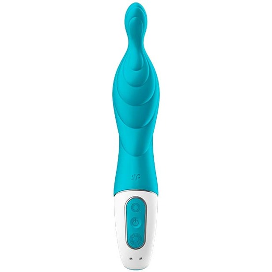 VIBRATEUR SATISFYER A-MAZING 2 A-POINT - TURQUOISE