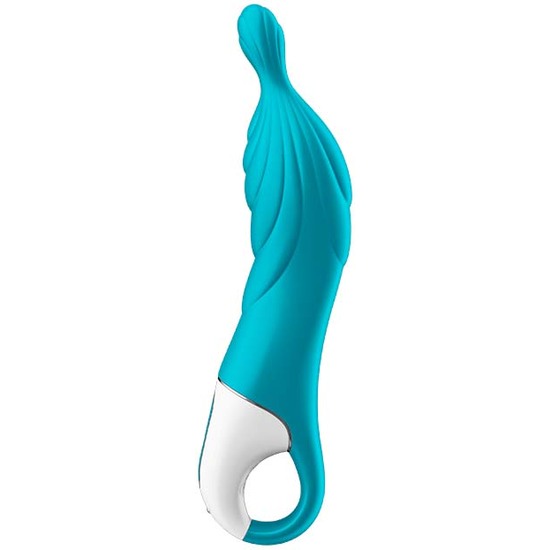 VIBRATEUR SATISFYER A-MAZING 2 A-POINT - TURQUOISE
