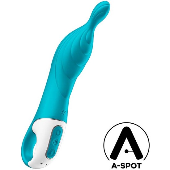 Vibrateur Satisfyer A-mazing 2 A-point - Turquoise