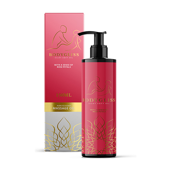 bodygliss collection massage huile douce soyante ptales de rose 150 ml bodygliss BODYGLISS - COLLECTION MASSAGE HUILE DOUCE SOYANTE PÉTALES DE ROSE 150 ML BODYGLISS  