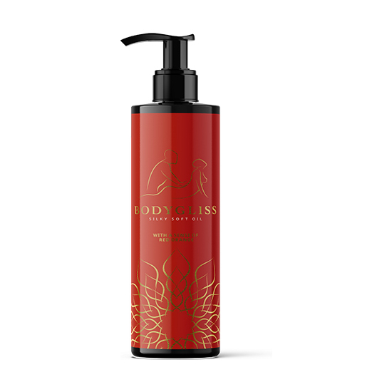 bodygliss collection massage huile douce soyeuse rouge orange 150 ml bodygliss BODYGLISS - COLLECTION MASSAGE HUILE DOUCE SOYEUSE ROUGE ORANGE 150 ML BODYGLISS  