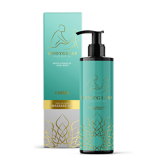 bodygliss collection massage huile douce soyeuse menthe froide 150 ml bodygliss BODYGLISS - COLLECTION MASSAGE HUILE DOUCE SOYEUSE MENTHE FROIDE 150 ML BODYGLISS  