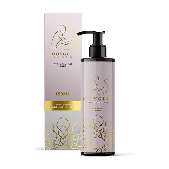 bodygliss collection massage huile douce soyeuse anis 150 ml bodygliss BODYGLISS - COLLECTION MASSAGE HUILE DOUCE SOYEUSE ANIS 150 ML BODYGLISS  