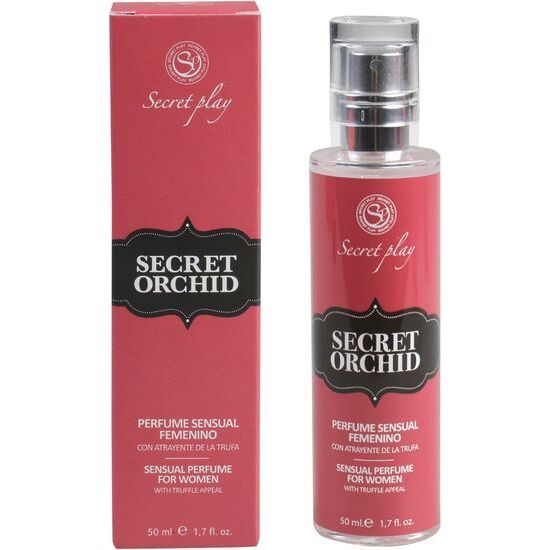Parfum Femme Secret Orchid 50 Ml