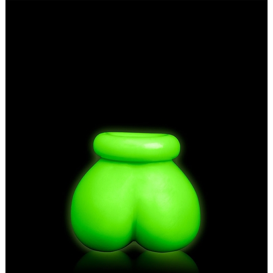 AIE! - CHAUSSETTE POUR TESTICULES - GLOW IN THE DARK